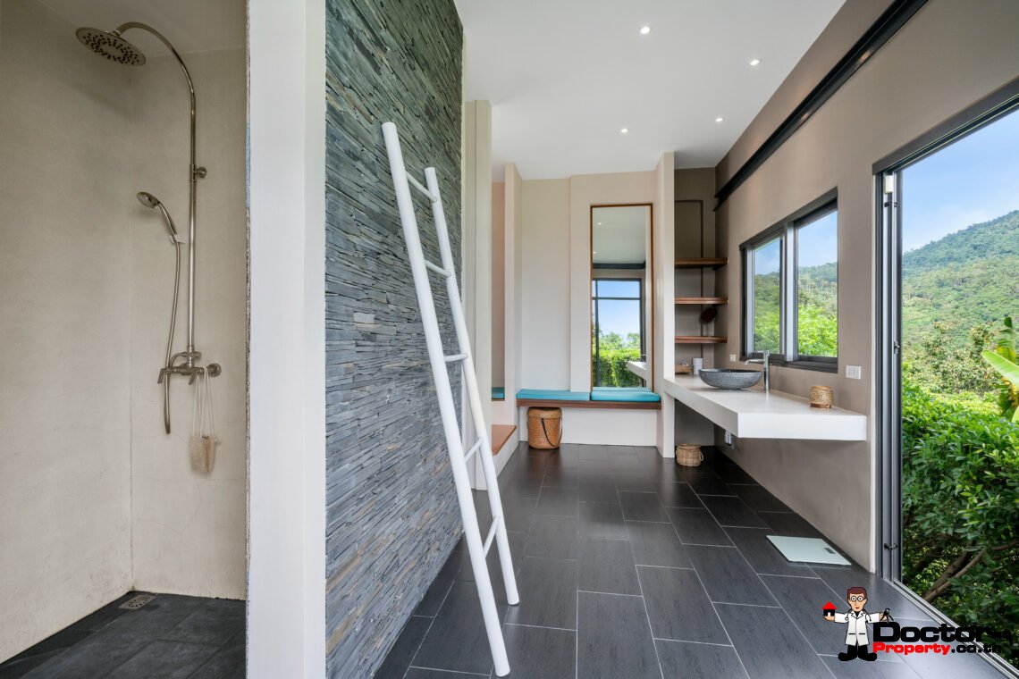 Stunning Sunset View Villa in Taling Ngam – Koh Samui, For Sale